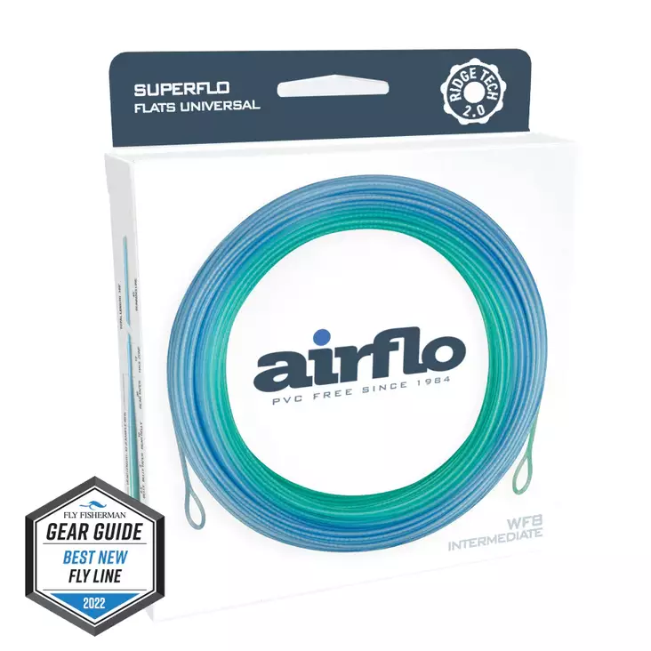 Airflo Superflo Ridge 2.0 Flats Uni - Flytlinor - 614910140802 - 1