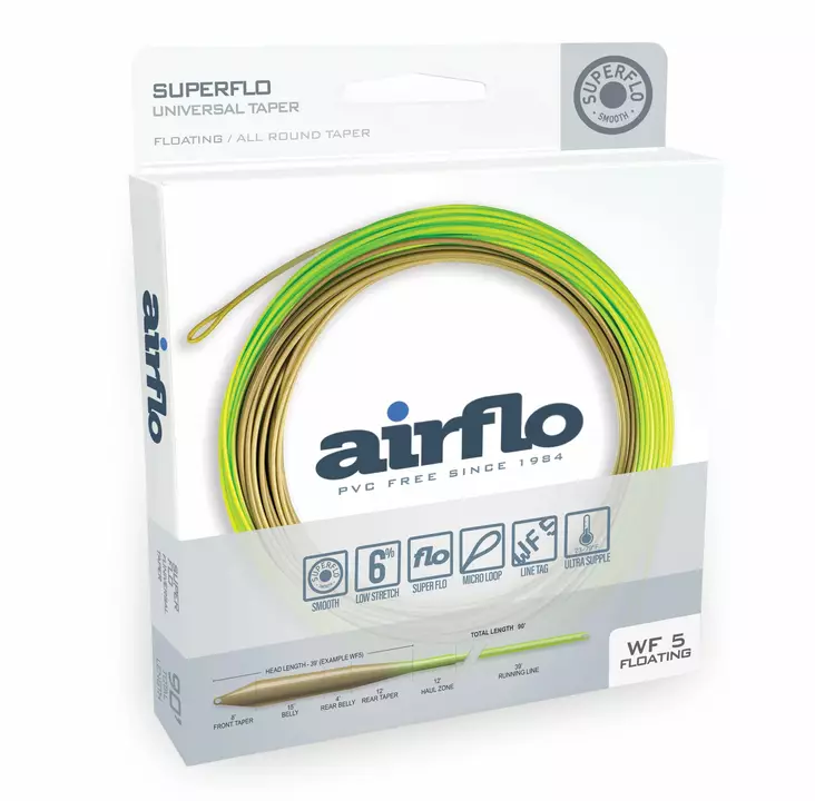 Airflo Superflo Universal Taper - Flytlinor - 614910117262 - 1