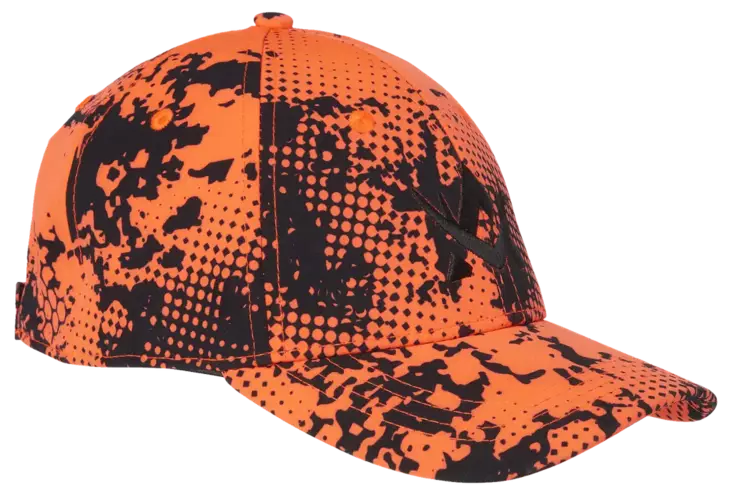 Alaska Hunter Cap BlindTech Blaze blur - Jägarens huvudbonader - 6438347063282 - 1