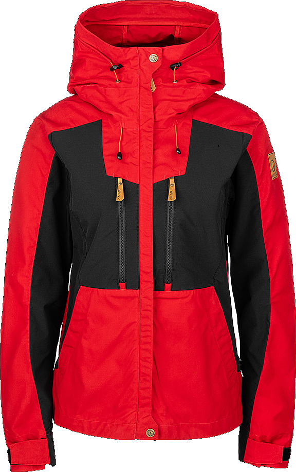 Anar Galda W´s Jacket Black/Red - Skaljackor damer - 6438014295442 - 1