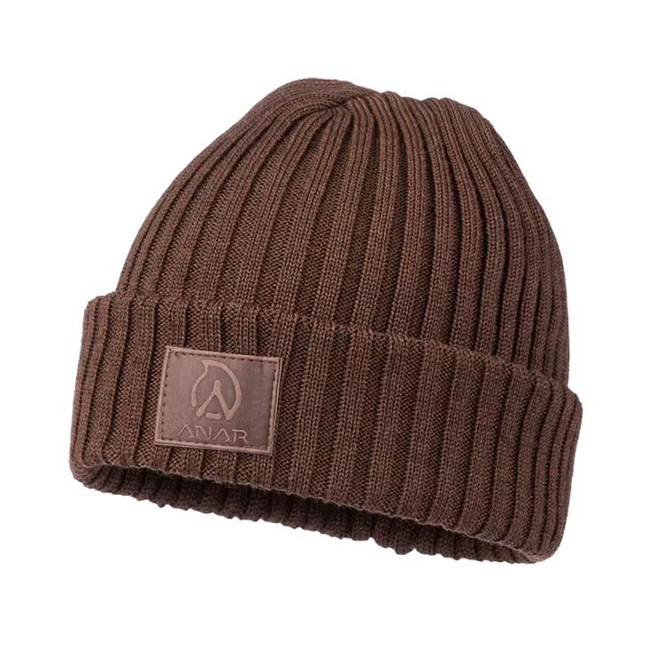 Anar Jussa Beanie Brown - Jägarens huvudbonader - 6438014247472 - 1