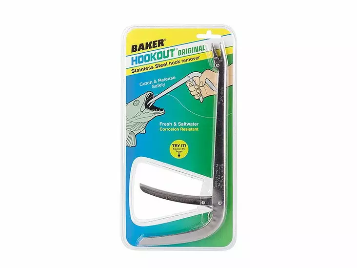 Baker Hookout Stainless 9,5" - Tänger - 044434005002 - 1