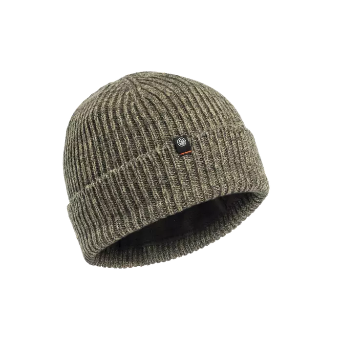 Beretta Marten Beanie Green Stone & Bark - Jägarens huvudbonader - 8051832672172 - 1