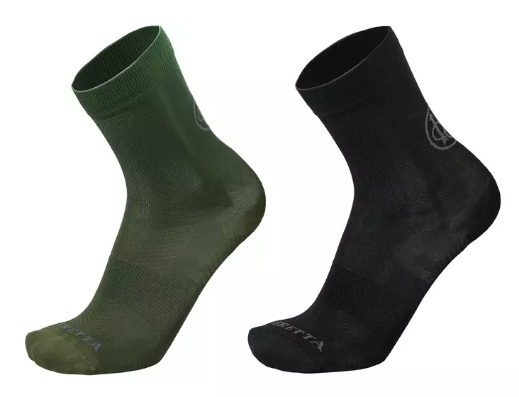 Beretta Short Shooting Socks B/G - Jägarsockor - 8051832535002 - 1