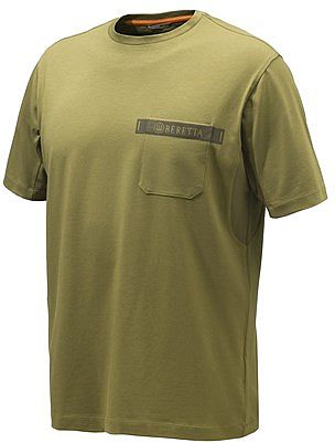 Beretta Tactical T-shirt Flat Earth- - Jägartröjor - 8051832531752 - 1