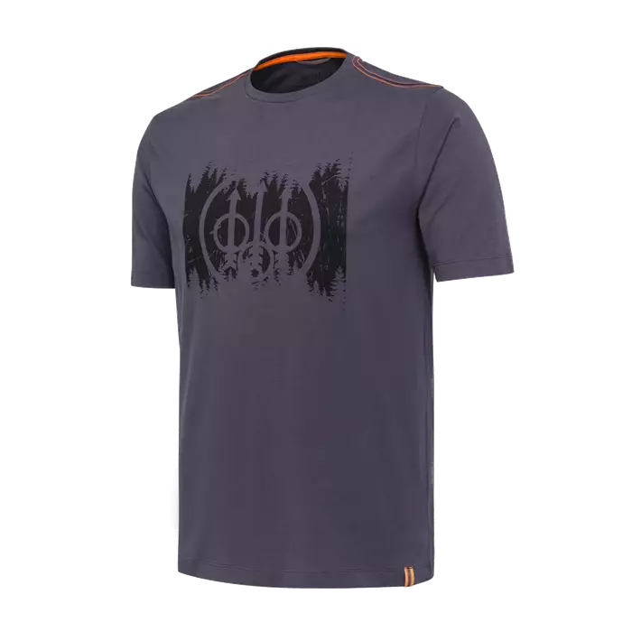 Beretta Trident T-shirt Ebony - Jägartröjor - 8051832587322 - 1