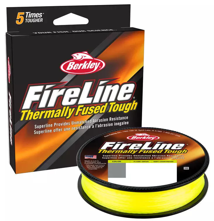 Berkley Fireline Fused Original - Flätlinor - 028632973202 - 1