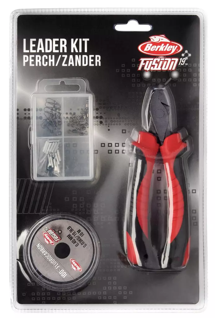 Berkley Fusion19 Leader Kit Zander/Perch Fluorocarbon - Tafsar - 028632970232 - 1