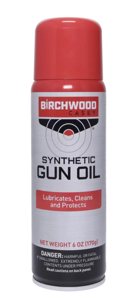 Birchwood Casey Syntethic Gun Oil 6oz Aerosol - Vapenoljor och -fetter - 029057441352 - 1