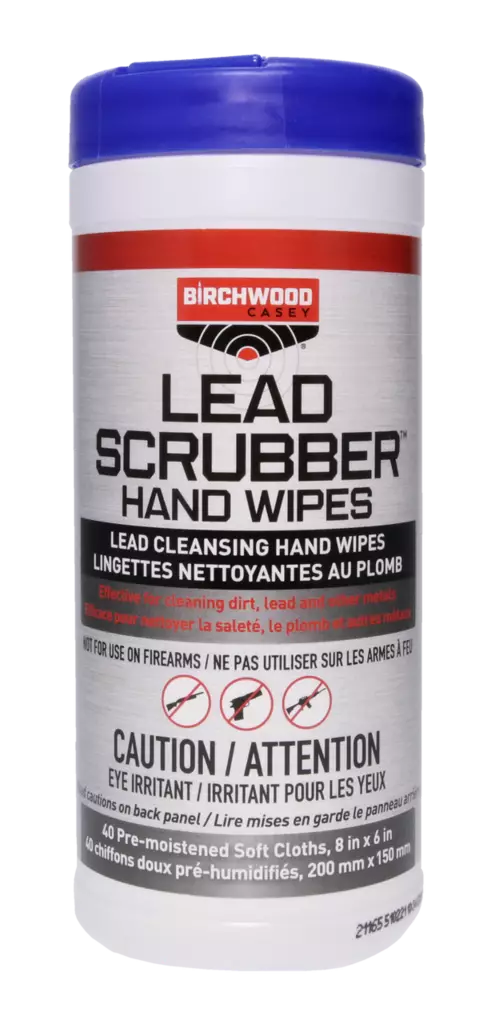 Birchwood Lead Scrubber Hand Wipes - Övriga vapenunderhållsprodukter - 029057324402 - 1