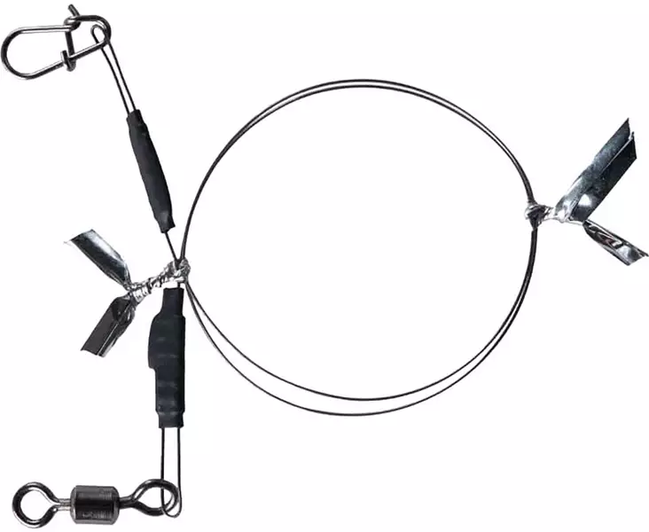 BKK 7x7 Wire Leader Allround 25cm - Tafsar - 6941780957792 - 1