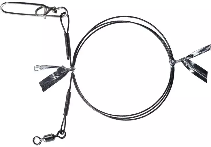 BKK 7x7 Wire Leader Pike HD 40cm - Tafsar - 6941780957822 - 1