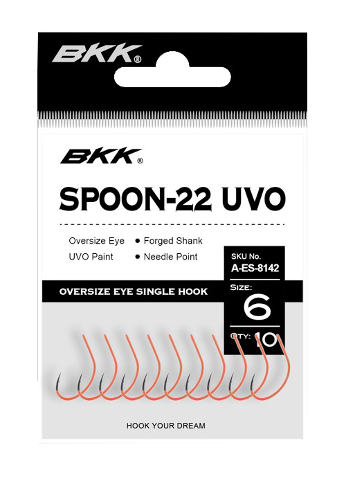 BKK Spoon UV Orange - Krokar - 6974190009072 - 1