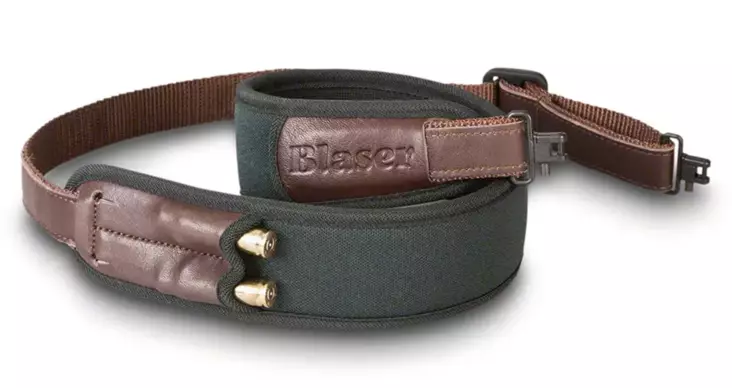 Blaser Neoprene Gun Sling Green - Vapenremmar - 80400062 - 2