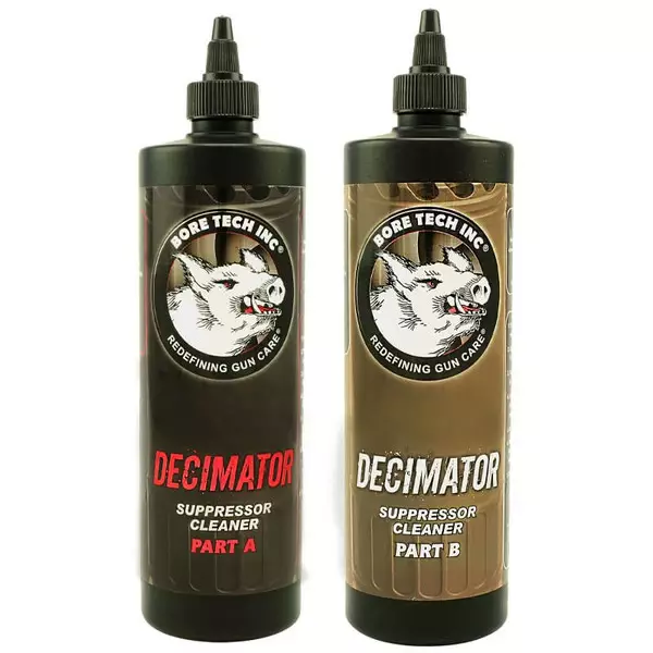 BoreTech Decimator Suppressor Cleaners - Vapenrengöringssatser - 667739981422 - 1