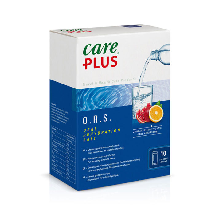 Care Plus O.R.S Oral Rehydration Salt - Myggmedel - 8714024311012 - 1