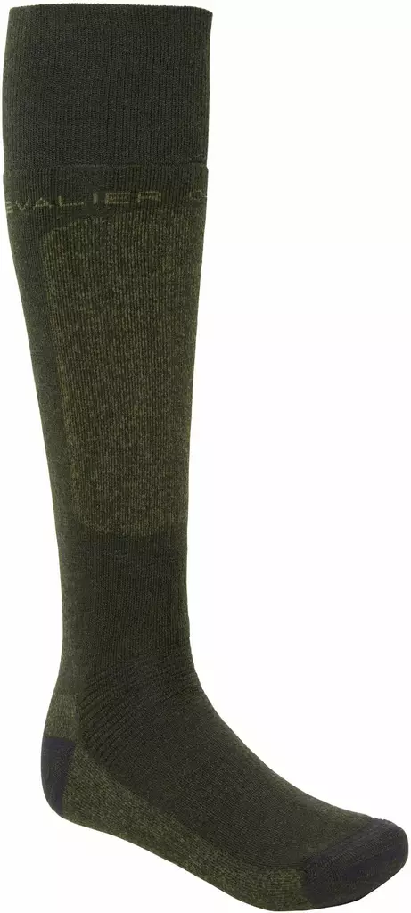 Chevalier High Boot Wool Socks Dark Green - Jägarsockor - 808491139502 - 1