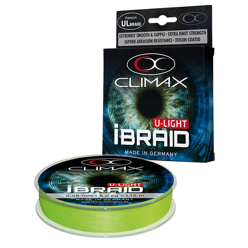 Climax IBraid Chartreuse - Flätlinor - 4048855395762 - 1
