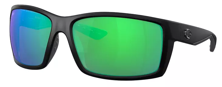 Costa Reefton Black, Green Mirror 580P - Plastlinser - 097963555722 - 1