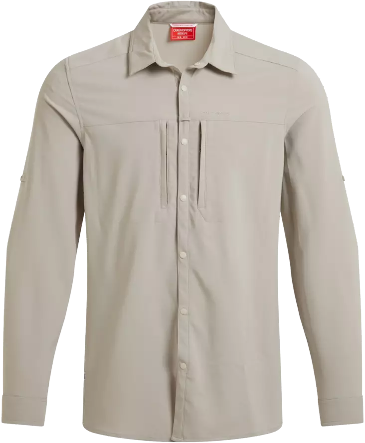 Craghoppers Ms NosiLife Pro Long Sleeve Shirt V - Skjortor - 5063260092432 - 1