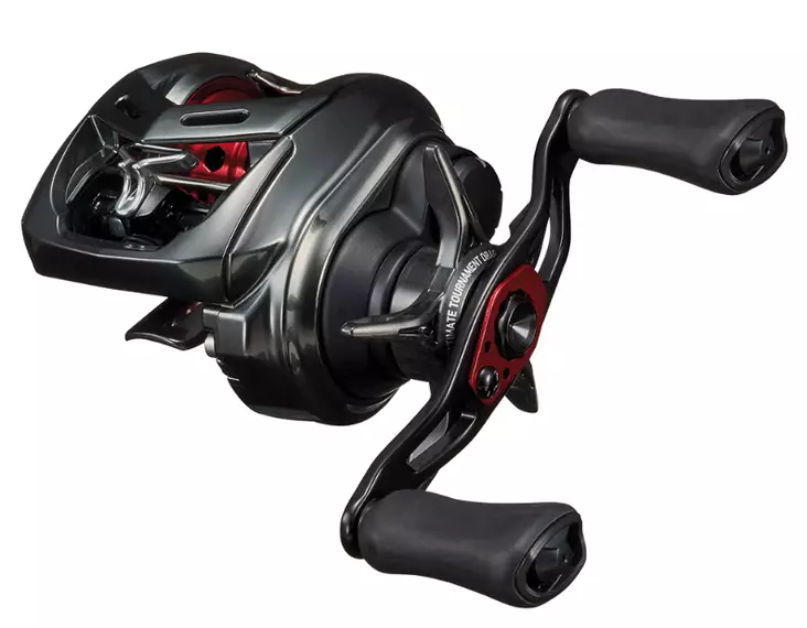 Daiwa 20 Alphas Air TW - Lågprofilsrullar - 4550133039492 - 1