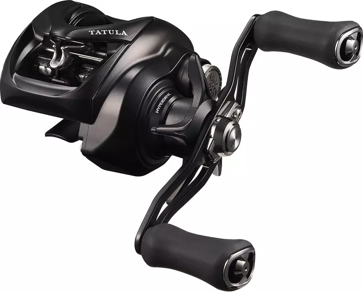 Daiwa 25 Tatula TW 200 - Lågprofilsrullar - 043178923542 - 1