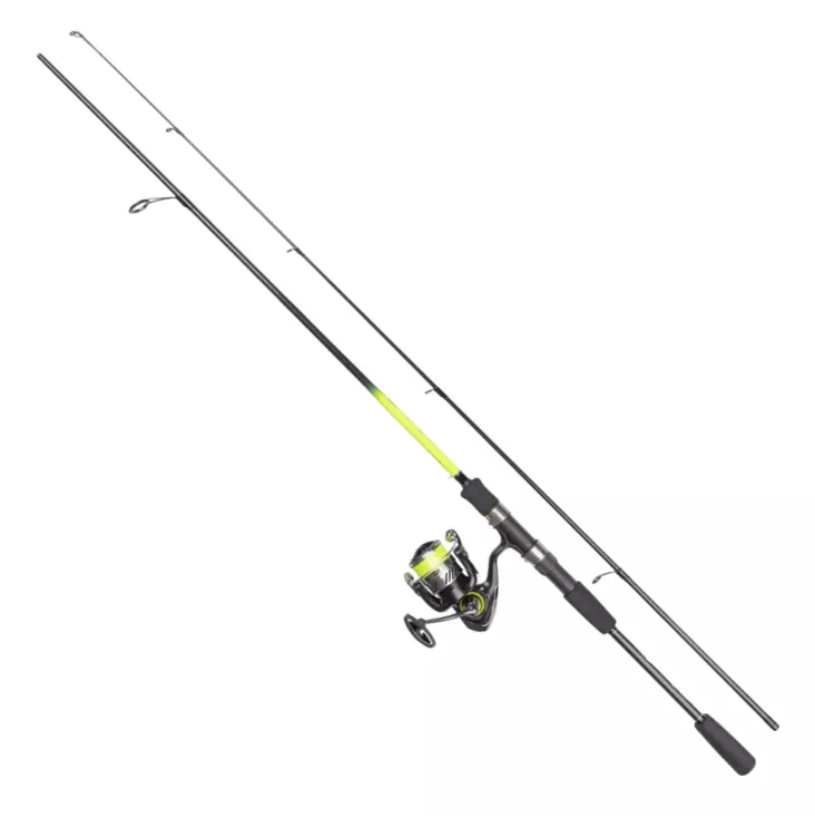 Daiwa Crossfire LT Chartreuse Flame Combo - Universalset - 5055545240362 - 1