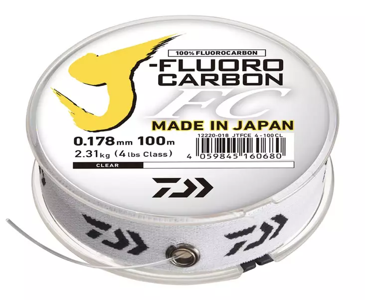 Daiwa J-Fluorocarbon - Nylonlinor - 4059845160642 - 1