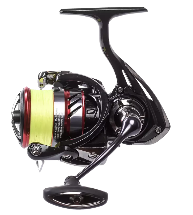 Daiwa Ninja LT + Daiwa J-Braid - Frambromsade haspelrullar - 043178617632 - 1