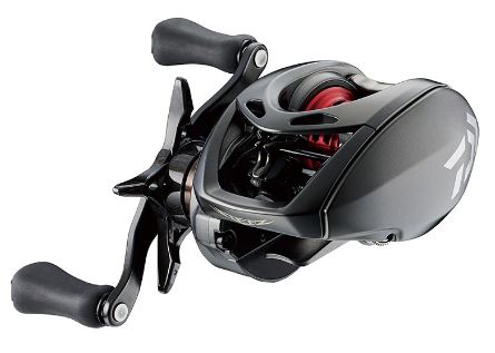 Daiwa Steez Air TW - Lågprofilsrullar - 4960652266512 - 2