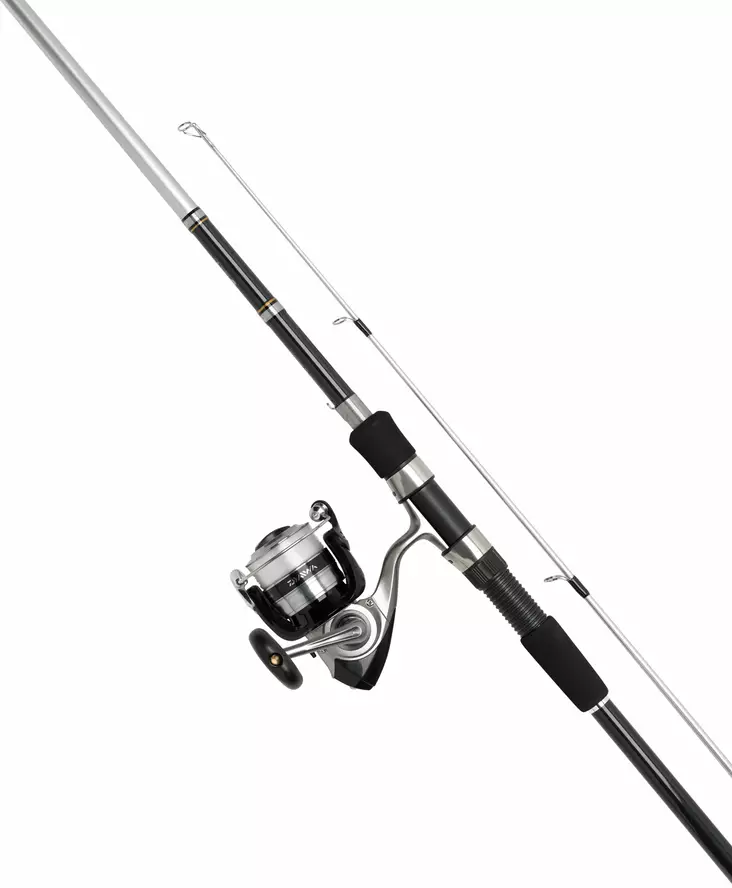 Daiwa StrikeForce Rod & Reel Combo - Universalset - 5055545211652 - 1