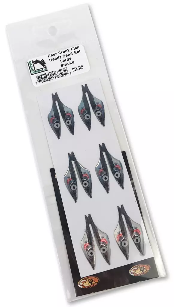 Fish Headz Sand Eel Smoke - Övriga bindningstillbehör - 762820167232 - 1