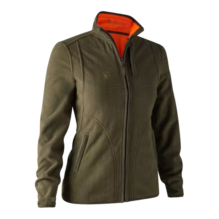 Deerhunter Lady Pam Bonded Fleece Jacket Reversible - Damjaktjackor - 5702827187562 - 1