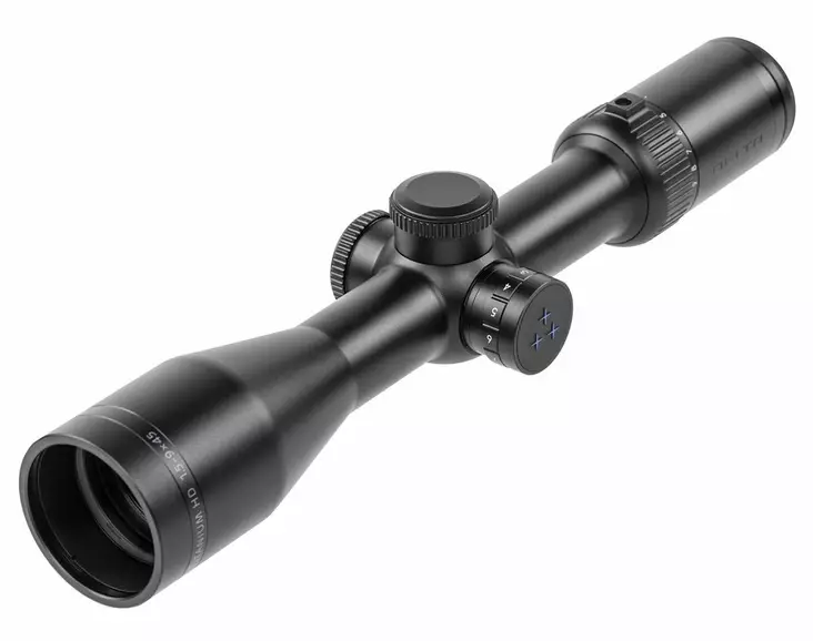 Delta Titanium HD 1,5-9x45 4A S - Delta-kikarsikten - 5901691624672 - 1
