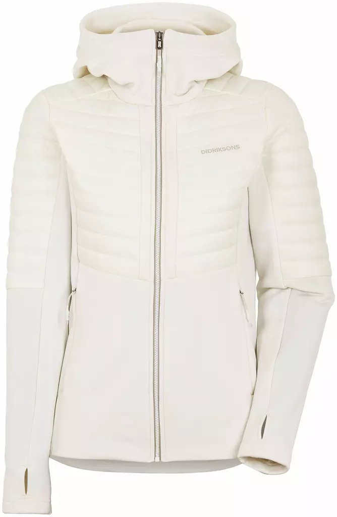 Didriksons Annema WNS Jacket Shell White - Skaljackor herrar - 7332627991182 - 1
