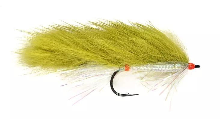 Drags Devil Olive - Fiskimitationer - 8859202532732 - 1