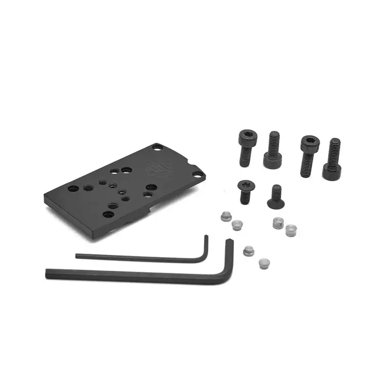 Eemann Tech Alu RDM Shadow V2 - Adapterplattor för pistolsikten - ET-130902 - 1