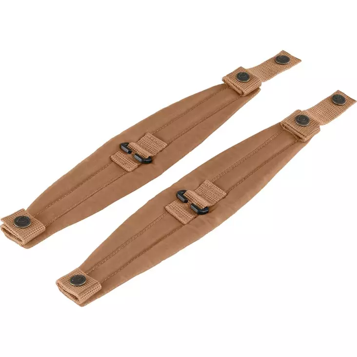 Fjällräven Kånken Shoulder Pads Khaki Dust One Size - Övriga friluftsutrustning - 7323451017902 - 1