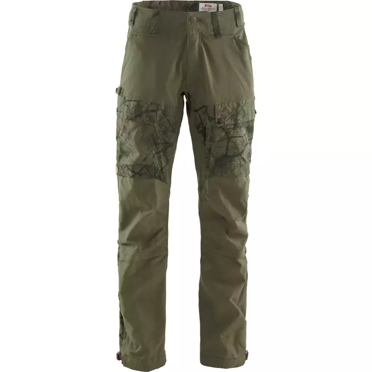 Fjällräven Lappland Hybrid Trousers Camo - Herrarnas jaktbyxor - 7323450543952 - 1