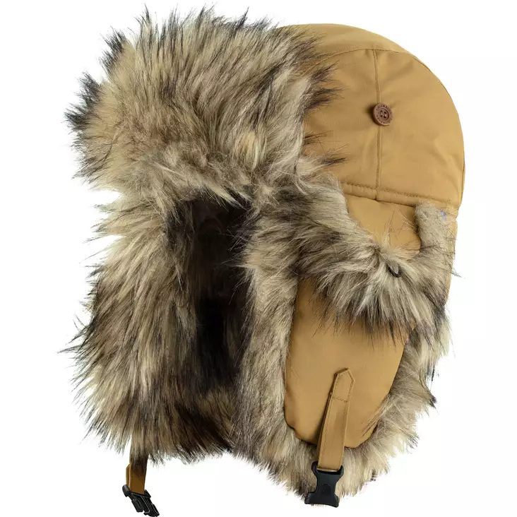 Fjällräven Nordic Heater Buckwheat Brown - Mössar - 7323450792862 - 1