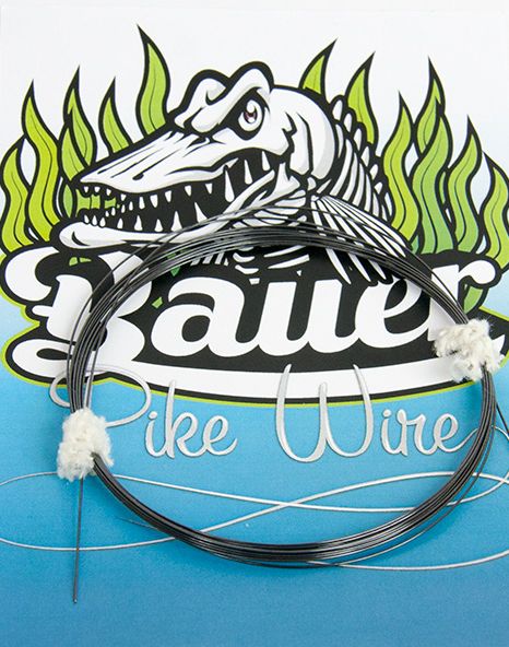 Fly-Dressing Bauer Pike Wire - Övriga bindningstillbehör - 7340009334212 - 1