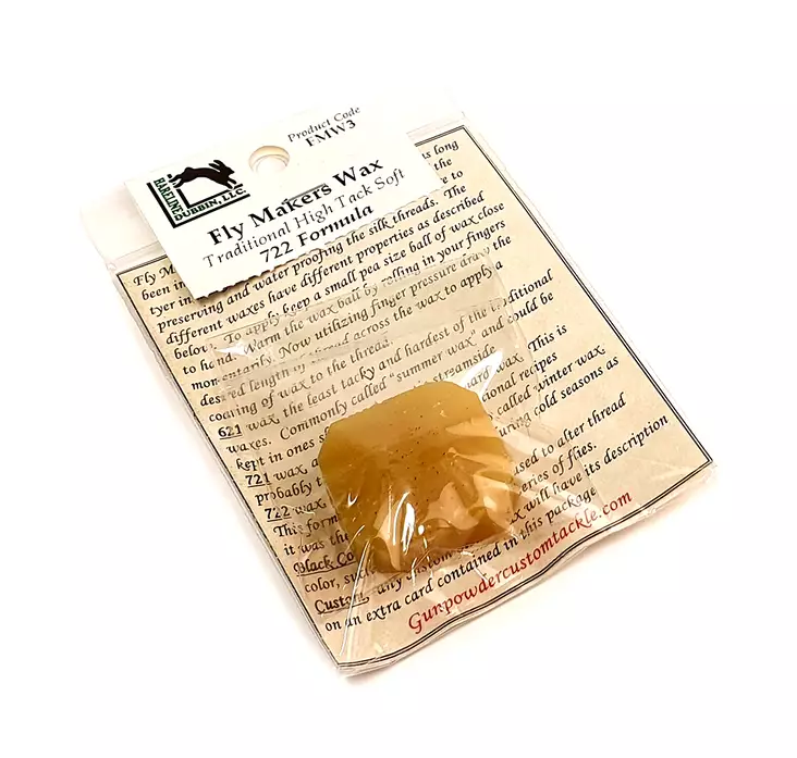 Fly Makers Wax High Tack Soft Trad 722 - Övriga kemikalier - 762820199462 - 1