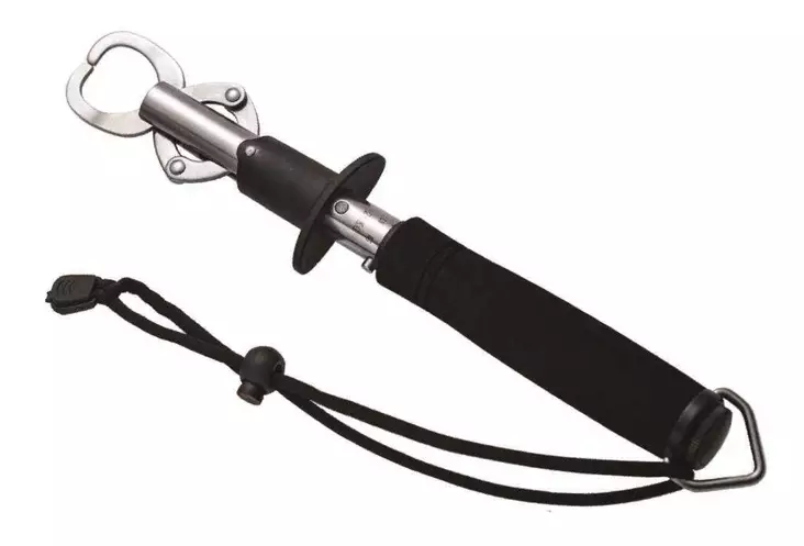 Frichy Stainless Steel Fish Lip Grip With Scale - Övriga verktyg och tillbehör - X32 - 2