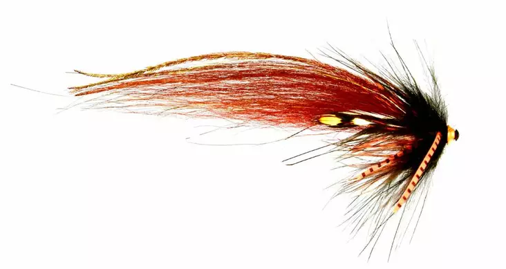 Frödin Flies BTT Nobody Pahtakorva - Tubflugor - 7340154605342 - 1