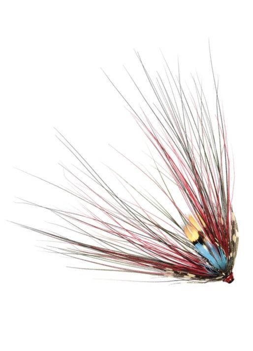 Frödin Flies Sea Trout Spey Series Black - Tubflugor - 7340154606332 - 1