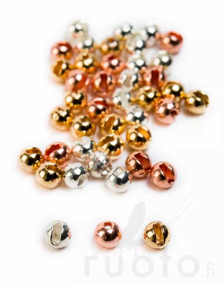 Slotted Tungsten Beads 4,6mm - Volframhuvud - 40200200012 - 1