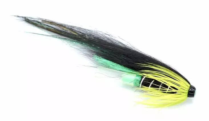 Gaula Green Butt Tube Fly - Tubflugor - 8859202533302 - 1