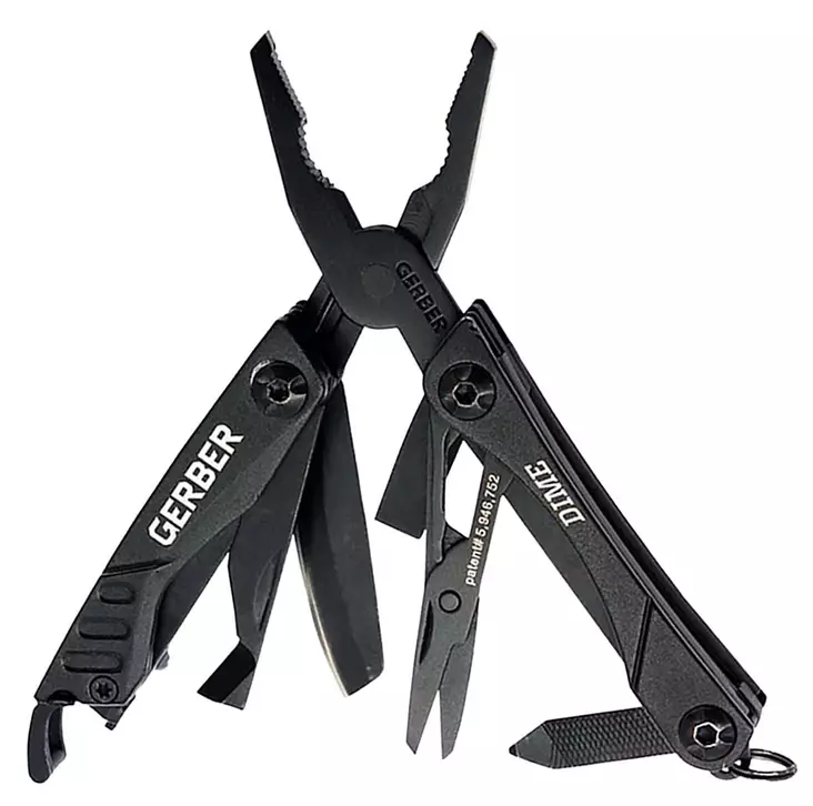 Gerber Dime Black - Multifunktionsverktyg - 013658170032 - 1