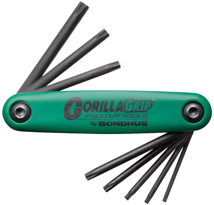 Gorilla Grip Torx-sarja T6-T25 - Fjäderjustering - 037231126322 - 1
