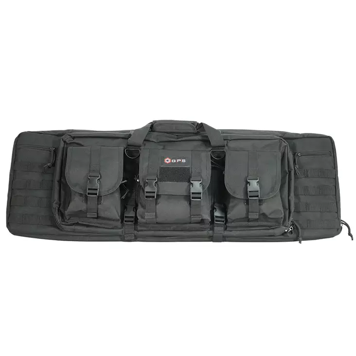 GPS 42" Double Rifle Case Black - Mjuka gevärsväskor - 888151032282 - 1